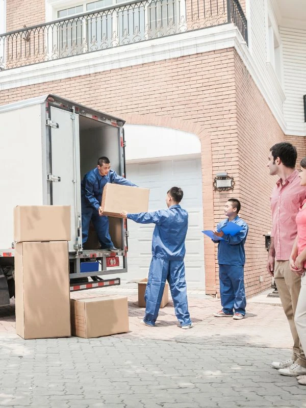 intercity moving services